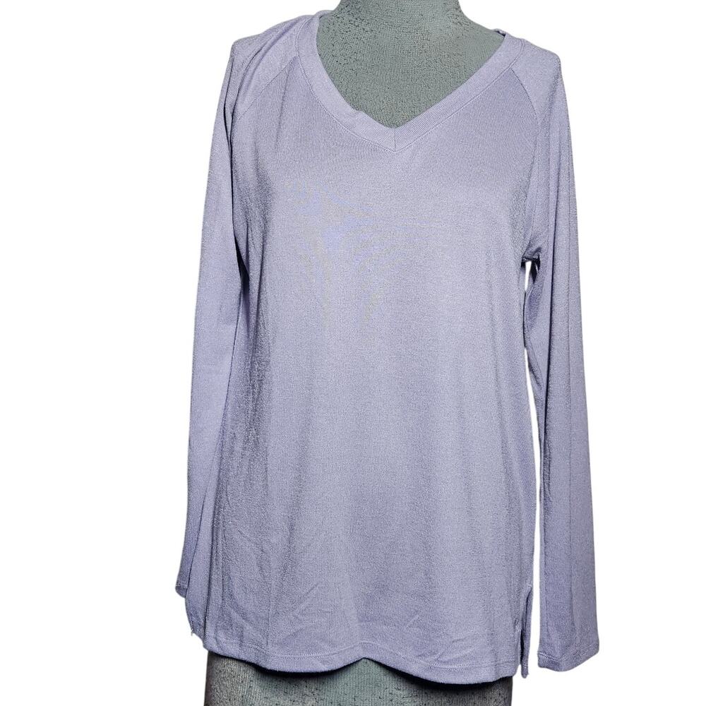 Banana Republic Lightweight Purple Sweater Size Small